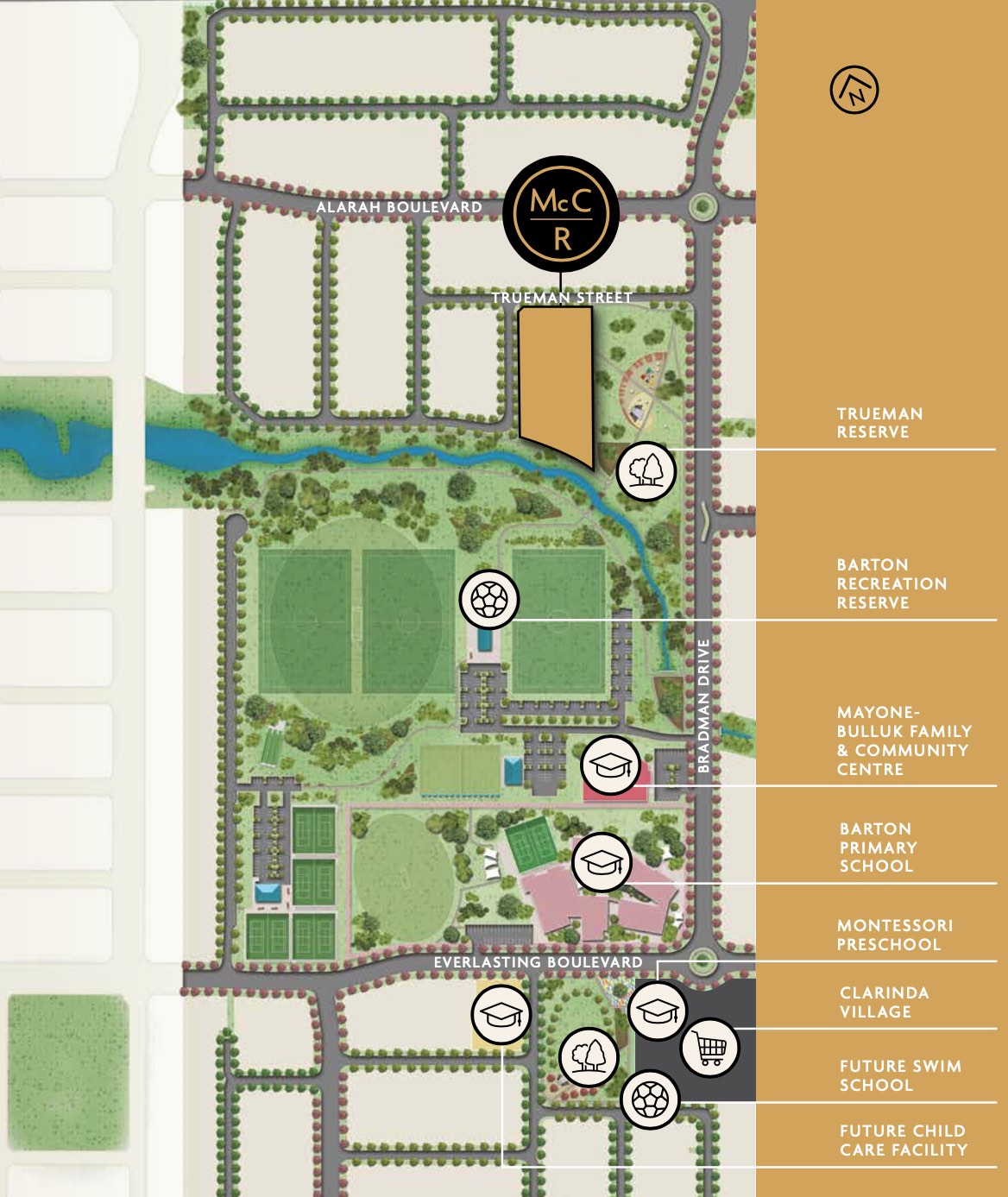 [Townhouses] McCormick's Rise at Clarinda Park Estate, Cranbourne West